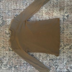 ✨✨ZARA BROWN LONG SLEEVE MOCK NECK✨✨